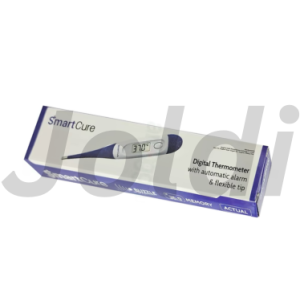 Digital Thermometer LCD 1 x 1's Pack