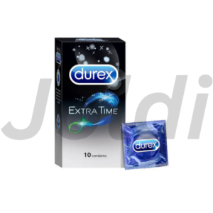 Durex Extra Time Condoms 10Pcs