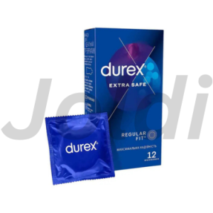 Durex Extra Safe Condoms – 12Pcs