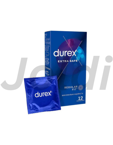 Durex Extra Safe Condoms – 12Pcs