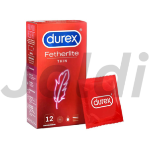 Durex Featherlite Condoms – 12Pcs