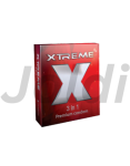 Xtreme 3in1 Premium Condom 3Pcs