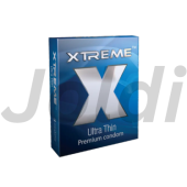Xtreme Ultra Thin Premium Condom 3Pcs
