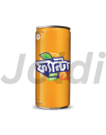 Fanta Can Orange Flavored 250 ML