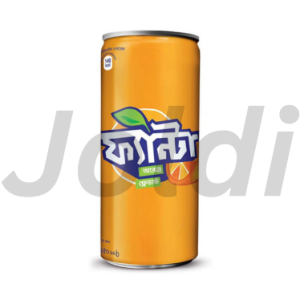 Fanta Can Orange Flavored 250 ML
