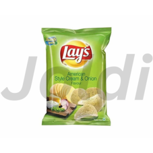 Lays American Style Cream & Onion Chips 60(±)3gm