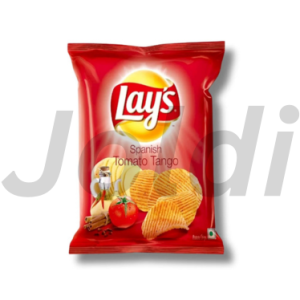 Lays Spanish Tomato Tango Chips 40(±)3gm