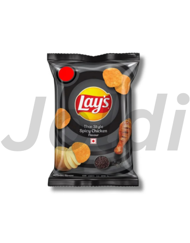 Lays Thai Style Spicy Chicken Chips 40(±)3gm
