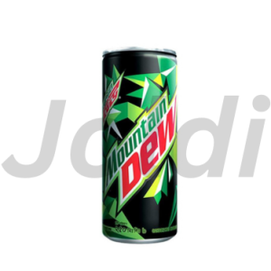 Mountain Dew Can 250 ml