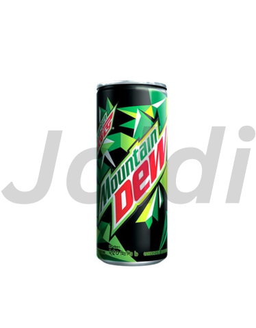 Mountain Dew Can 250 ml