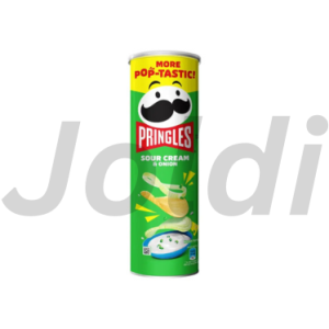 Pringles Sour Cream & Onion Chips 134gm Malaysia