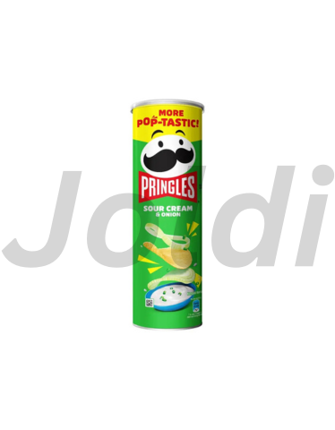 Pringles Sour Cream & Onion Chips 134gm Malaysia