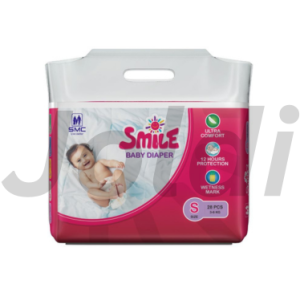 Smile Baby Diaper Small 3-6kg 28pcs