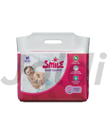 Smile Baby Diaper Small 3-6kg 28pcs