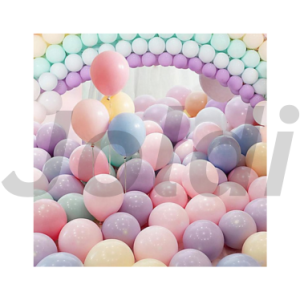 Pastel Balloons - 20 Pieces (Multi Color)