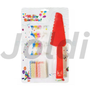 Birthday Candle and Cutter set