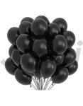 Black Monty Balloon 50Pcs