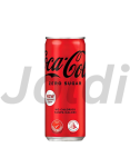 Coca-Cola Can Zero Sugar Can (Imported) 320 ML