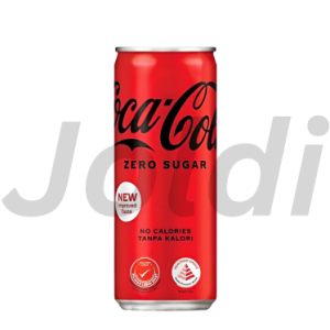 Coca-Cola Can Zero Sugar Can (Imported) 320 ML