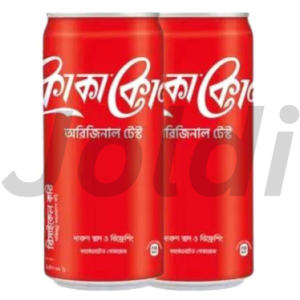 Coca-Cola Can 250 Ml 2Pc