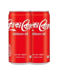 Coca-Cola Can 250 Ml 2Pc