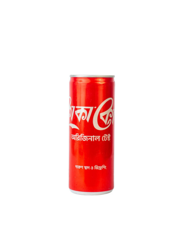 Coca-Cola Can 250 Ml
