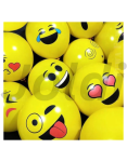 Emoji Balloons- 10 Pieces set - Yellow