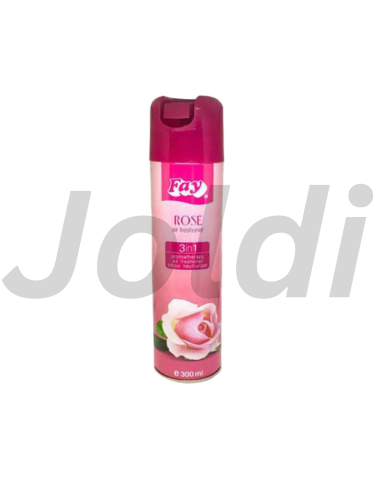 Fay Air Freshener Rose 3 in 1 300ml
