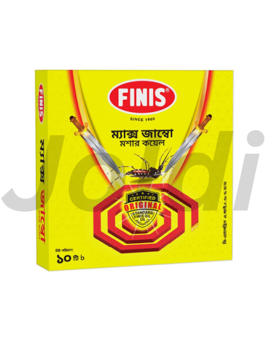 Finis Max Jumbo Mosquito Coil 10Pcs