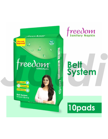 Freedom Belt System - 10 Pads