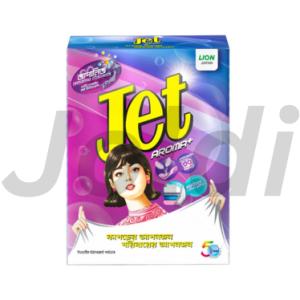 Jet Aroma+ Detergent Powder Paper Pack 1 kg