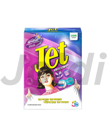 Jet Aroma+ Detergent Powder Paper Pack 1 kg