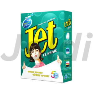 Jet Classic Detergent Powder Paper Pack 1 kg