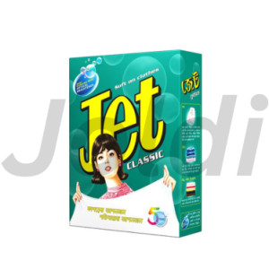 Jet Classic Detergent Powder Paper Pack 500 gm