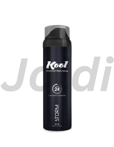 Kool Deodorant Body Spray (Storm) 150 ml