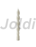 Long Twisted Table Candles Spiral Luxury Candles