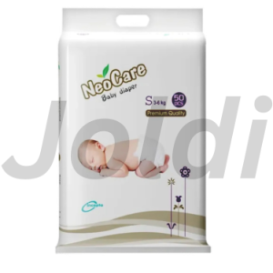 NeoCare Premium Baby Diaper Belt S (3-6 kg) 50 PCs