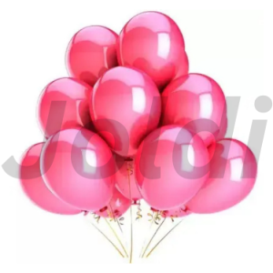 Pink Balloon - 10 Pieces (Premium Quality)