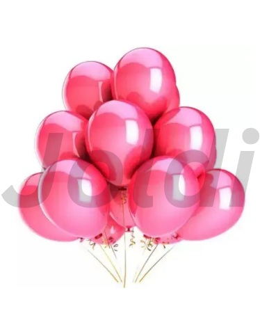 Pink Balloon - 10 Pieces (Premium Quality)