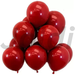 Red Balloon - 10 Pieces (Premium Quality)