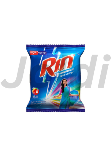 Rin Advanced Detergent Powder 500 gm