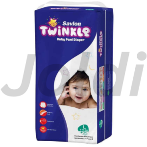 Savlon Twinkle Baby Pant Diaper L 8-15 kg 34 pcs