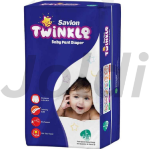 Savlon Twinkle Baby Pant Diaper L 8-15 kg 48 pcs