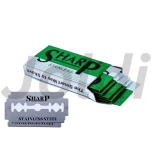 SHARP Blades (1Box) 5 pieces (100% sharpness) Smooth blade