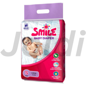 New Born Smile Baby Diaper Belt S (3-6 kg) 5 Pcs