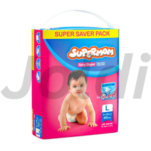Supermom Baby Diaper Belt L (9-14 kg) 40 PCs