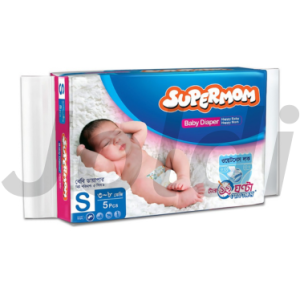 Supermom Baby Diaper Belt S (3- 8 kg) 5 Pcs