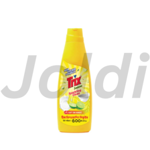 Trix Dishwashing Liquid Lemon Bottle 500 ml