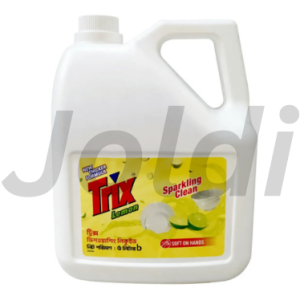 Trix Dishwashing Liquid Mega Refill Super Saver Pack 5 ltr