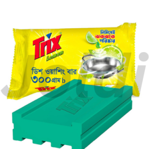 Trix Dish Washing Bar Lemon 300 gm